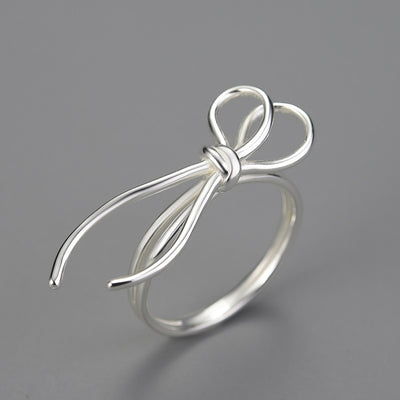 Reminder Knot Ring in S925