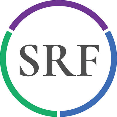 SRF Channel-Set Pendant in 14K WG